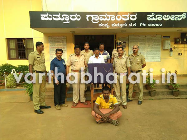 ಅತ್ತೆಯ ಮನೆಯಲ್ಲಿ ಚಿನ್ನ ಕದ್ದ ಚೋರ ಈಗ ಪೊಲೀಸರ ಅತಿಥಿ !